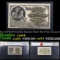 PCGS Rare 1893 World's Columbian Exposition Handel/ Music Ticket, Chicago, IL Graded cu64 By PCGS