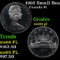 1965 Small Beads, Blunt 5 Canada Dollar $1 Grades GEM+ UNC PL