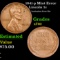 1941-p Lincoln Cent Mint Error 1c Grades xf