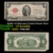 1928G $2 Red seal United States Note Grades vf details