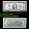 1976 $2 Federal Reserve Note, with Stamp Dated July 4 1976 Grades Choice AU/BU Slider
