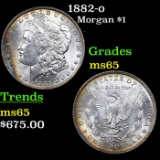1882-o Morgan Dollar $1 Grades Gem Unc