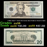 **Star Note** 2004 $20 Green Seal Federal Reserve Note Grades Choice AU/BU Slider