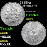 1888-o Morgan Dollar $1 Grades Choice AU/BU Slider