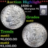 ***Auction Highlight*** 1896-o Morgan Dollar $1 Graded ms62 BY SEGS (fc)