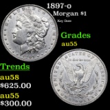 1897-o Morgan Dollar $1 Grades Choice AU
