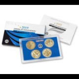 2019 United State Mint American Innovation $1 Coin Proof Set. 4 Coins Inside.