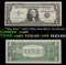 **Star Note** 1957 $1 Blue Seal Silver Certificate Grades Gem CU