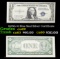 1935G $1 Blue Seal Silver Certificate Grades Select CU