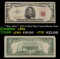 **Star Note** 1963 $5 Red Seal United States Note Grades vf++