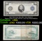 1914 $20 Large Size Blue Seal Federal Reserve Note, Fr-995, 8-H St. Louis Sig. White/Mellon Grades v