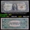 1935A $1 Silver Certificate Hawaii WWII Emergency Currency, Signatures of Julian & Morgenthau Grades