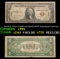 1935A $1  Silver Certificate Hawaii WWII Emergency Currency Grades vf+