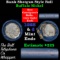 Buffalo Nickel Shotgun Roll in Old Bank Style 'Bell Telephone'  Wrapper 1923 &d Mint Ends