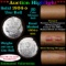 ***Auction Highlight*** Full solid date 1904-o Uncirculated Morgan silver dollar roll, 20 coins (fc)