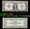 1923 $1 Large Size Blue Seal Silver Certificate, Fr-237, Sig. Speelman & White Grades vf+