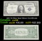 1957 $1 Blue Seal Silver Certificate Grades Choice AU/BU Slider