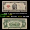 1928G $2 Red seal United States Note Grades vf+