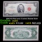 1963 $2 Red seal United States Note Grades Gem CU