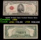 1928E $5 Red Seal United States Note vf+