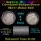 ***Auction Highlight***  First Financial Shotgun 1896 & 'p' Ends Mixed Morgan/Peace Silver dollar ro