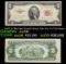 1953C $2 Red Seal United States Note Key To The Series Grades Choice AU/BU Slider