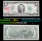 1976 $2 Federal Reserve Note, with Stamp Dated April 14, 1976 Grades vf+