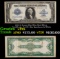 1923 $1 Large Size Blue Seal Silver Certificate, Fr-237, Sig. Speelman & White Grades vf++