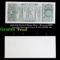 Proof 1890 $10 United States Note - Reverse BEP Intaglio Souvenir Card B-139, DCSE '90 Grades Proof