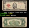 1928F $2 Red seal United States Note Grades vf, very fine