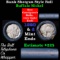 Buffalo Nickel Shotgun Roll in Old Bank Style 'Bell Telephone'  Wrapper 1920 & d Mint Ends