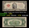 1928F $2 Red seal United States Note Grades vf+