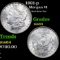 1891-p Morgan Dollar $1 Grades Choice Unc