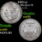 1901-p Morgan Dollar $1 Grades AU