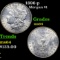 1896-p Morgan Dollar $1 Grades Choice Unc