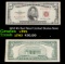 1953 $5 Red Seal United States Note Grades vf+