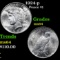 1924-p Peace Dollar $1 Grades Choice Unc