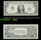 1963B $1 'Barr Note' Federal Reserve Note (Kansas City, MO) Grades vf+