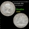 1957 Canada 10 Cents 10c KM-51 Grades Select AU