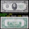 1934 $20 Green Seal Federal Reserve Note (New York NY) Grades vf+
