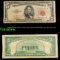 2003A $2 Federal Reserve Note, Uncirculated 2008 BEP Folio Issue (New York, NY) Grades Gem CU