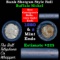 Buffalo Nickel Shotgun Roll in Old Bank Style 'Bell Telephone'  Wrapper 1920 & s Mint Ends