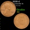 1928-d Lincoln Cent 1c Grades f+