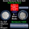 Buffalo Nickel Shotgun Roll in Old Bank Style 'Bell Telephone'  Wrapper 1927 & s Mint Ends