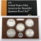 2011 United States America The Beautiful Quarters Proof Set 5 Coins