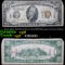 Series 1934A $10 Federal Reserve Note WWII Emergency Currency Hawaii Grades vg, very good