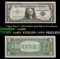 **Star Note** 1957 $1 Blue Seal Silver Certificate Grades Gem CU