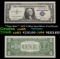 **Star Note** 1957 $1 Blue Seal Silver Certificate Grades Gem CU