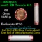 Shotgun Lincoln 1c roll, 1980-p 50 pcs Bank Wrapper.