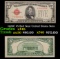 1928C $5 Red Seal United States Note xf+